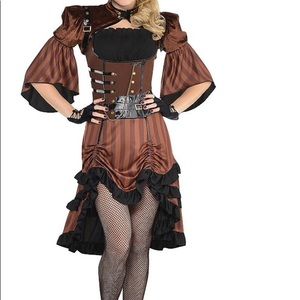 Steampunk Halloween Costume